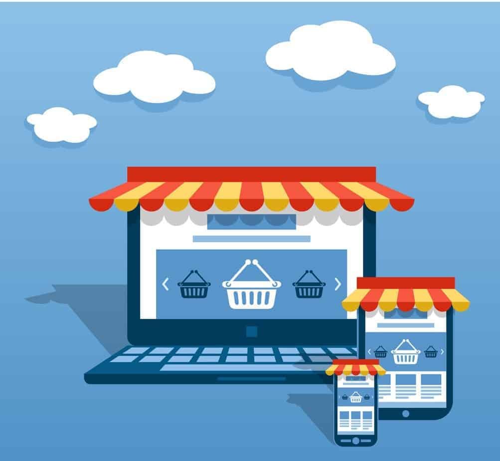 بحث عن التجارة الالكترونية