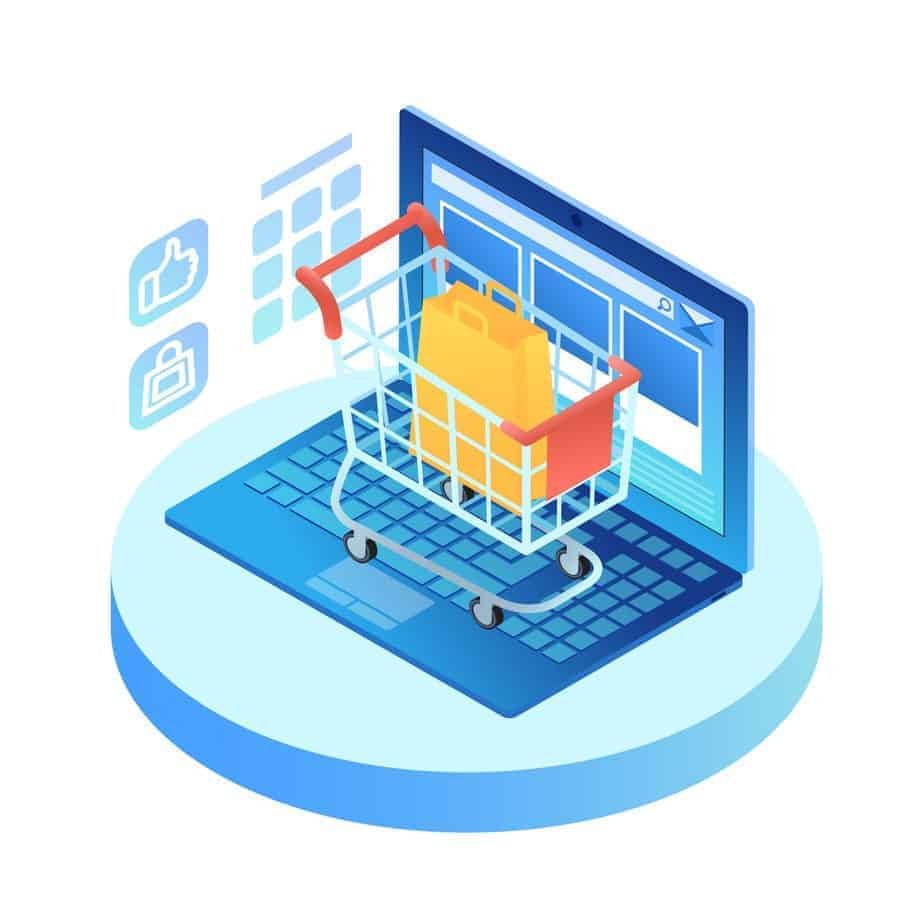عربة التسوق (Shopping Cart)