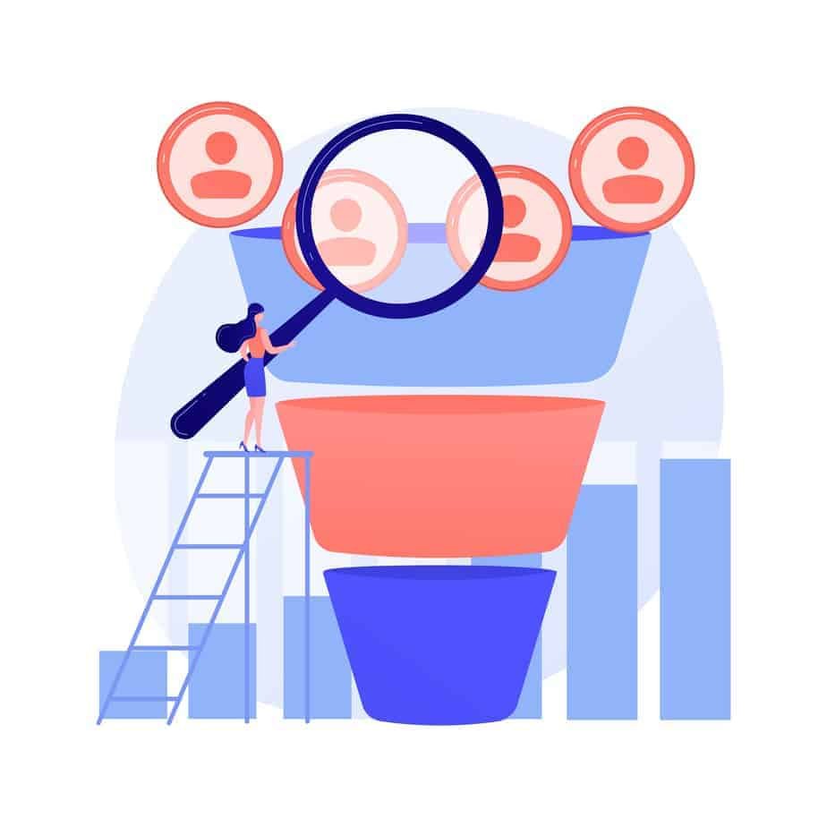 3.قم بإنشاء قمع المبيعات (Sales Funnel) 3.قم بإنشاء قمع المبيعات (Sales Funnel)