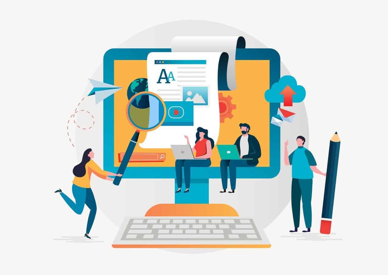 كيف يتم استخدام كتابة محتوى تحسين الظهور في محركات البحث (SEO)؟