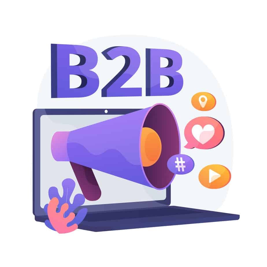معنى B2B وB2C