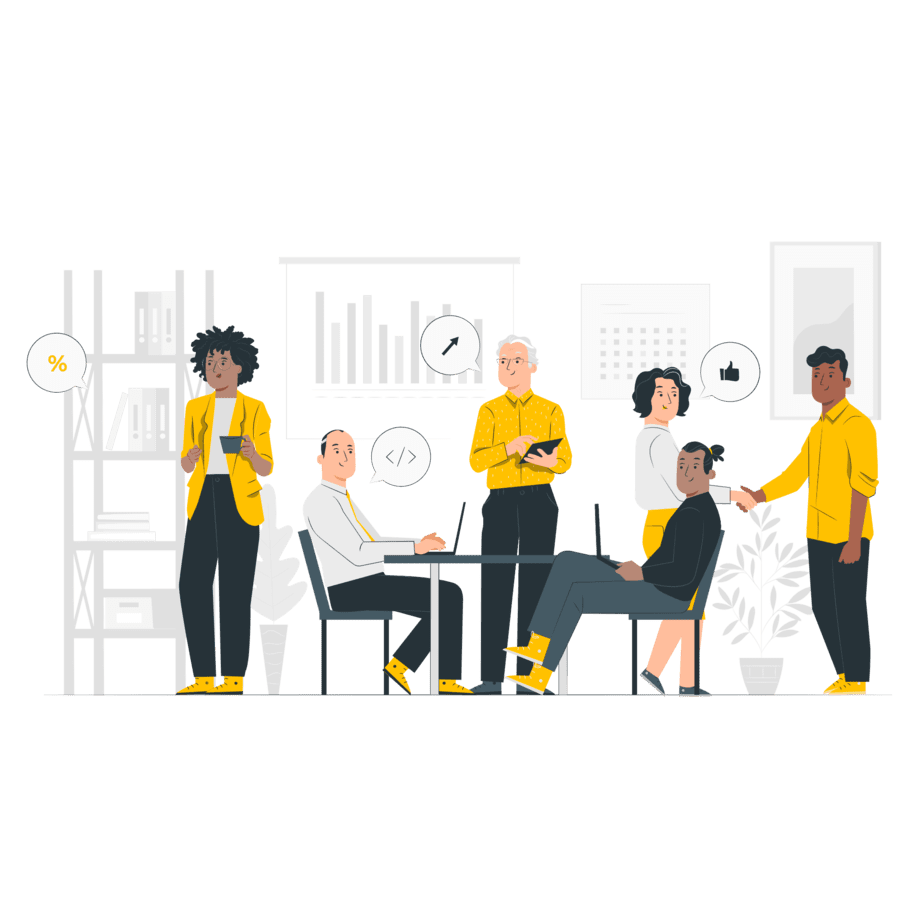 6.إعلام الفريق الخاص بك بخطط الإطلاق النهائية