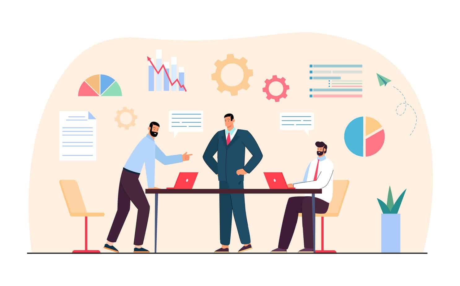 إدارة الشركات