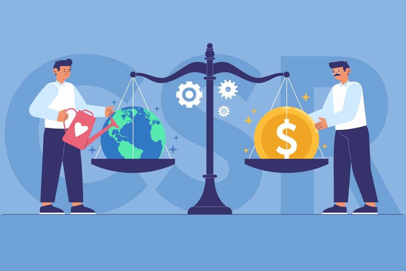 الفرق بين القطاع العام والخاص