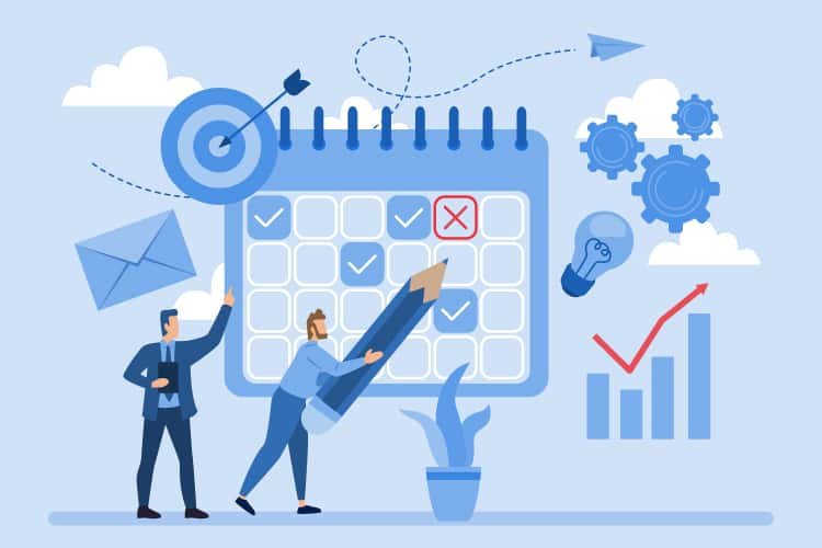 خطوات إدارة المشاريع